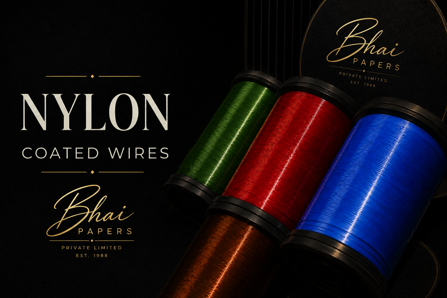 Nylon Coated Wires