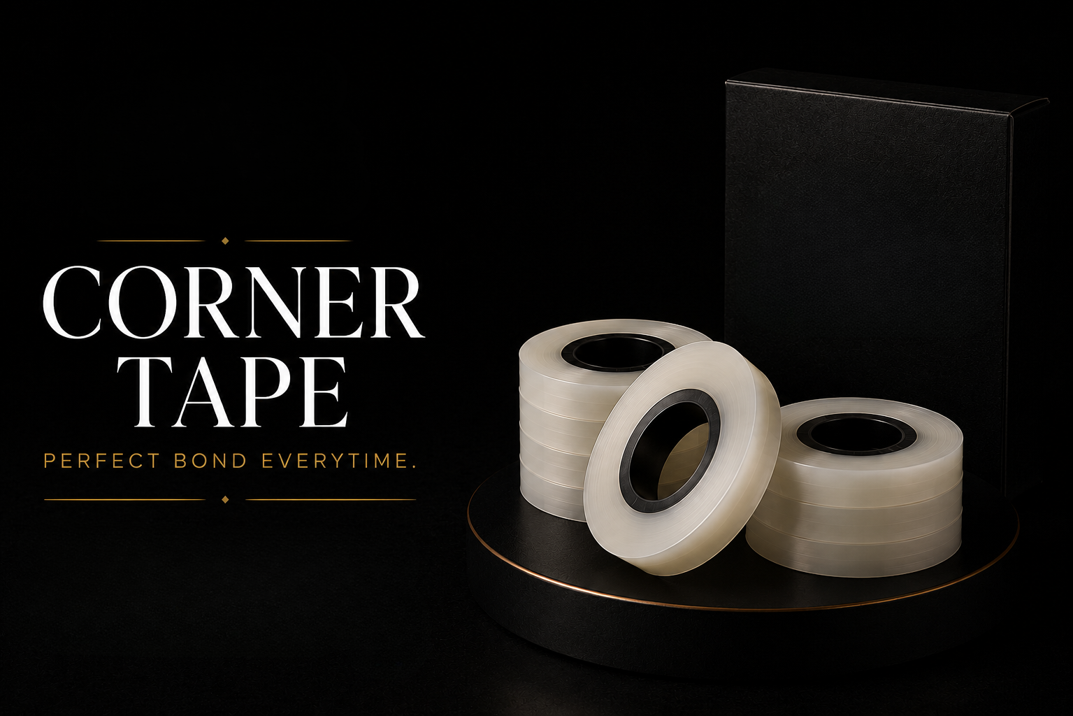 Corner Tape for Rigid Boxes